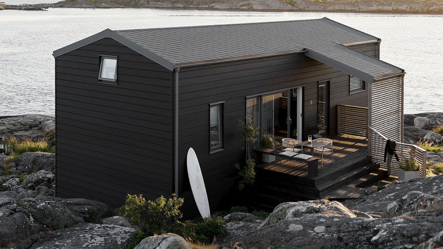 Exterior colour charts