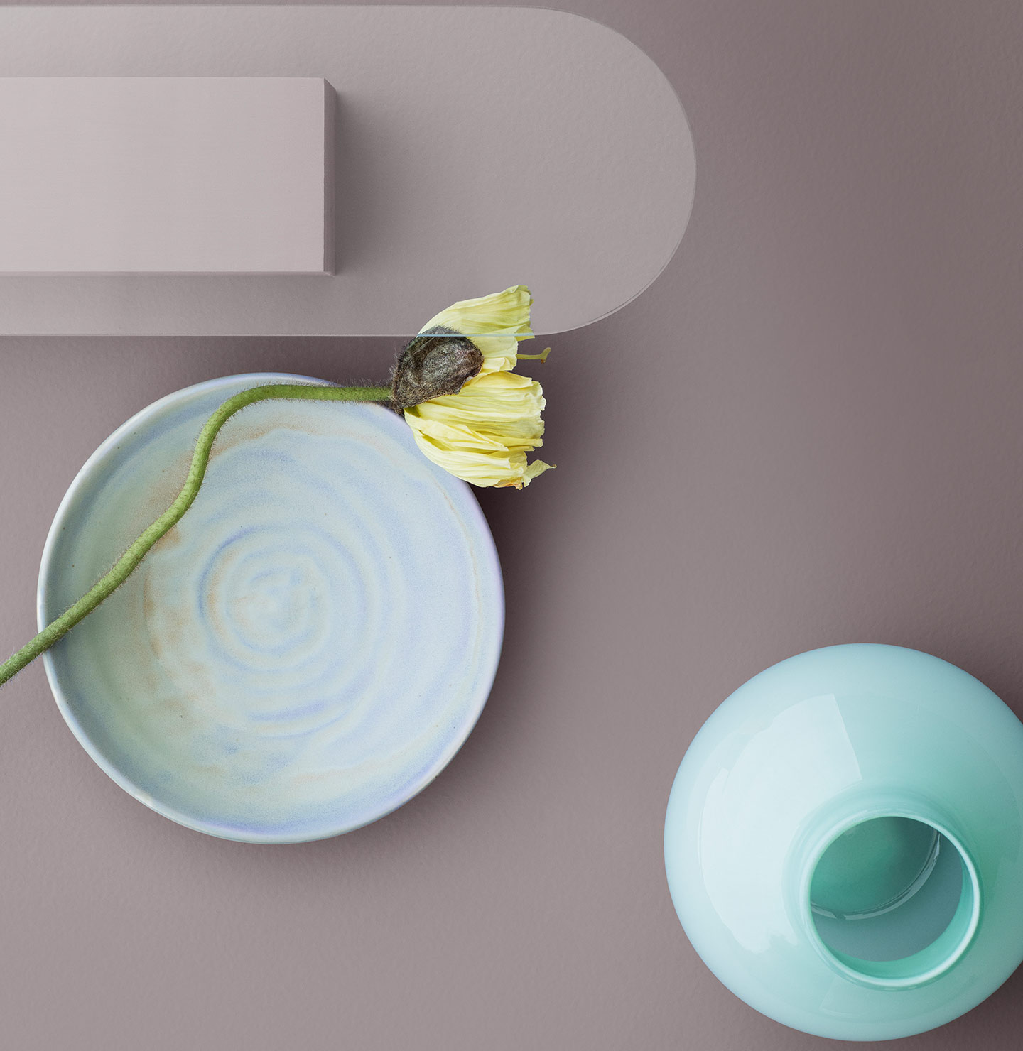 Vackra lavendeltoner till ditt vardagsrum Jotun 3377 Slate Lavender