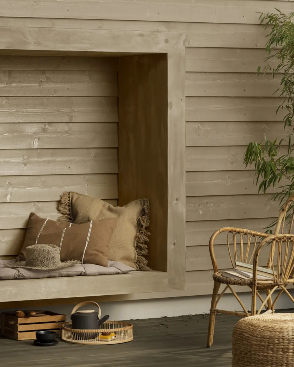 TREBITT 9054 Naturlig Eldet
