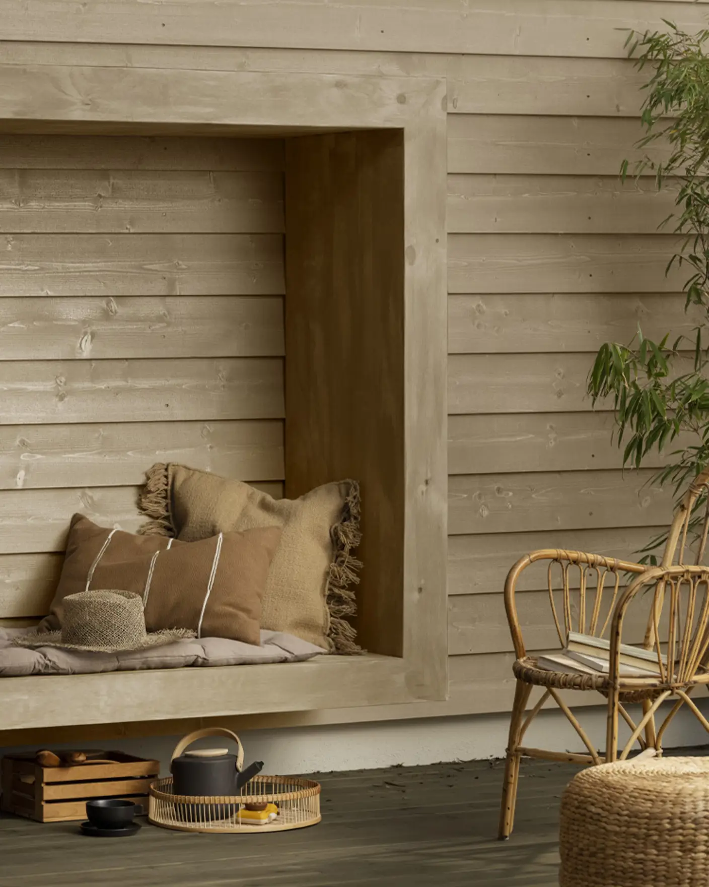 TREBITT 9054 Naturlig Eldet