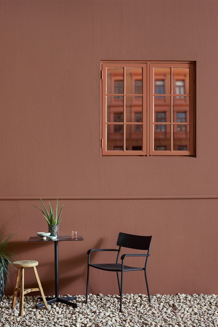 Jotun Mur 20141 Gyldenrød Tegl