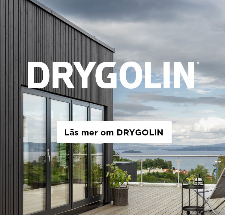 DRYGOLIN utomhusfärg