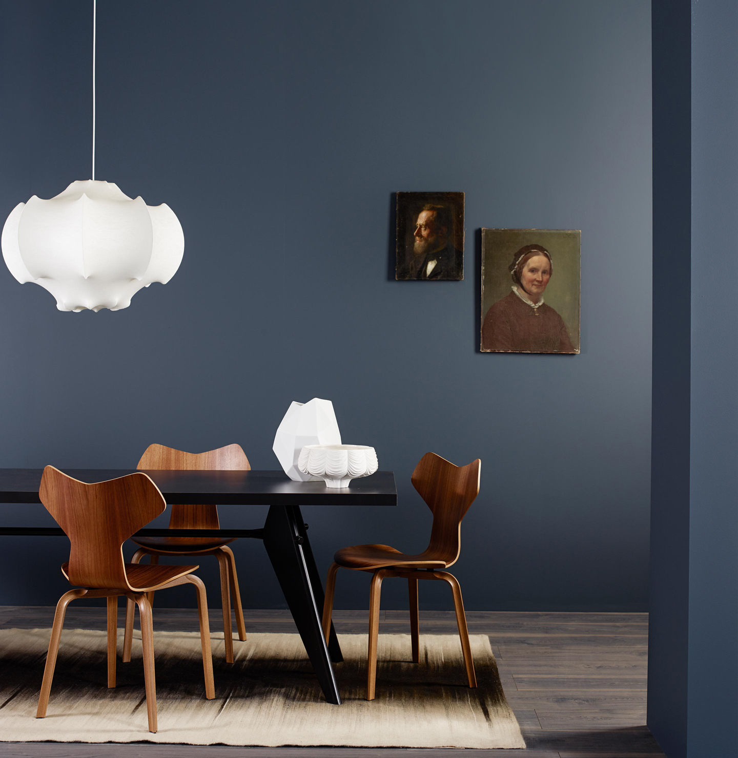 Beautiful blue colour for your kitchen Jotun 4477 Deco Blue