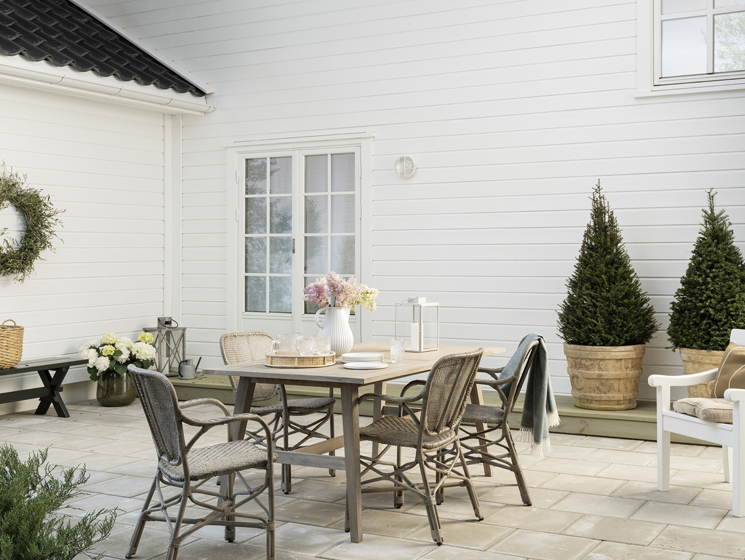 Trendy matt eller klassisk halvblank