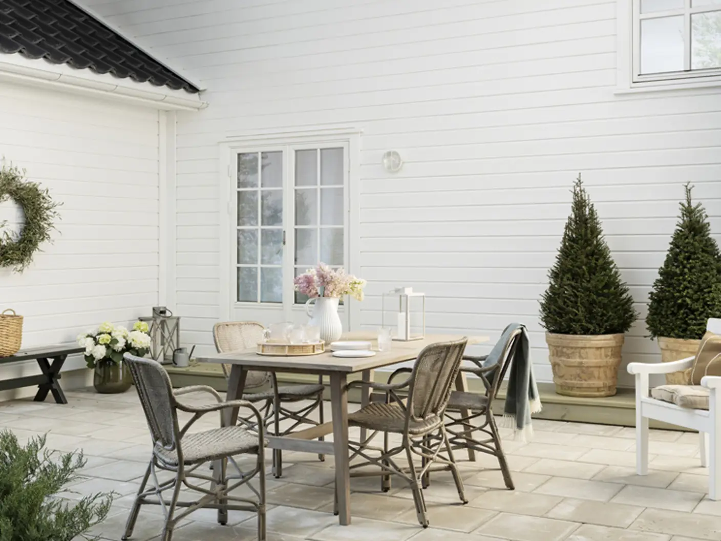 Trendy matt eller klassisk halvblank