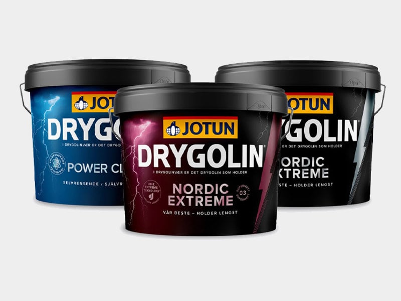 Eksteriormaling produkter