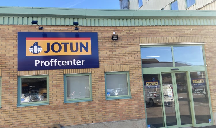 Jotun Proffcenter Marieholm, Göteborg