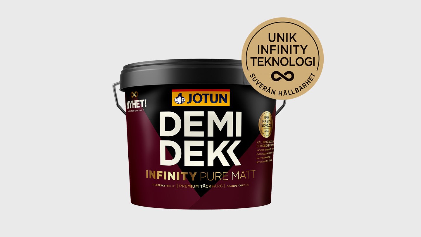 DEMIDEKK Infinity Pure Matt
