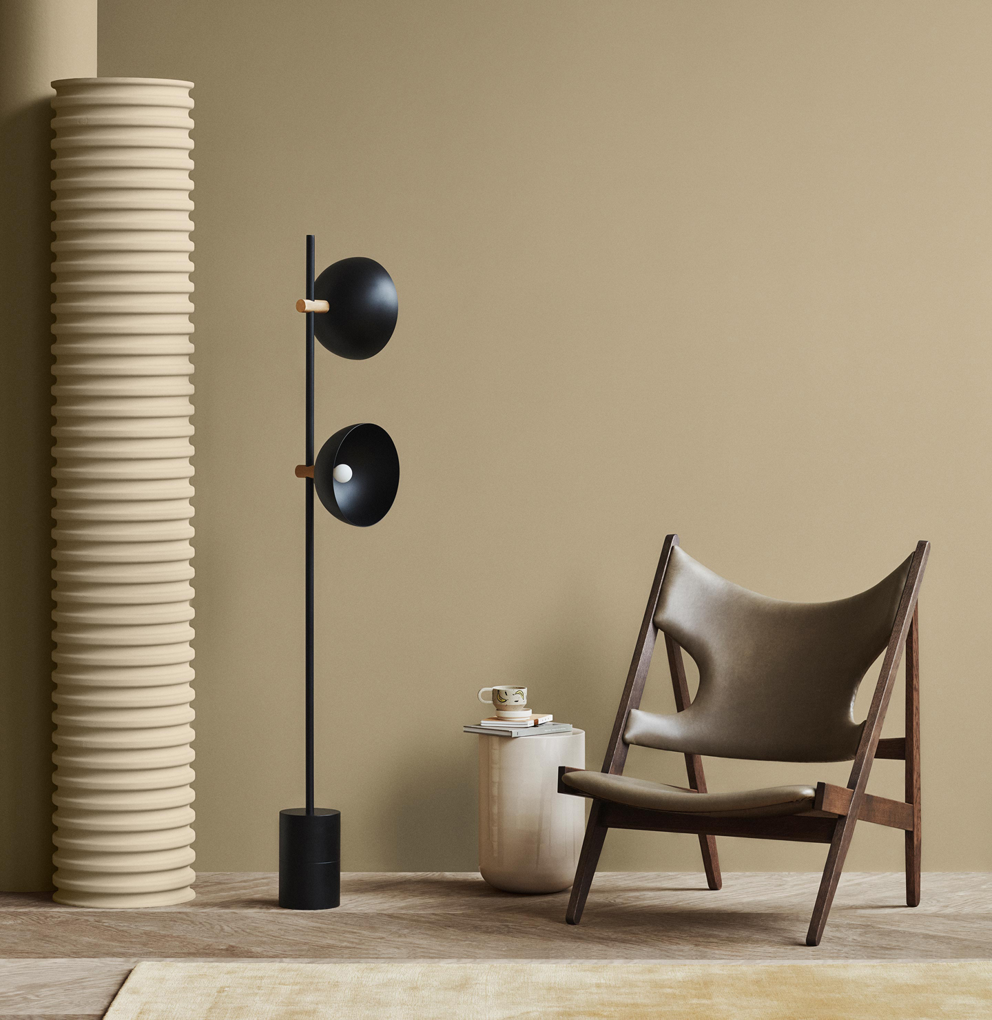 Jotun 11174 Curious Mind 11173 Humble Yellow