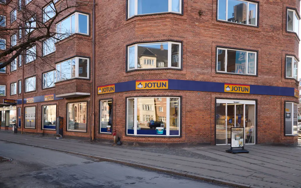 Jotun Proffcenter København