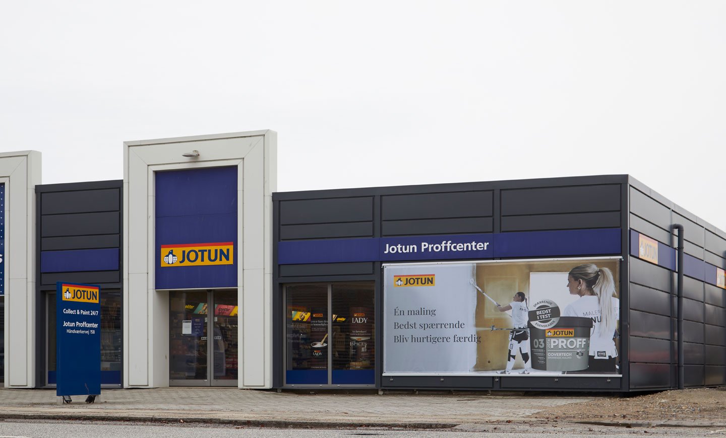 Jotun Proffcenter Aalborg