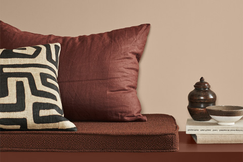 Loving peach and orange