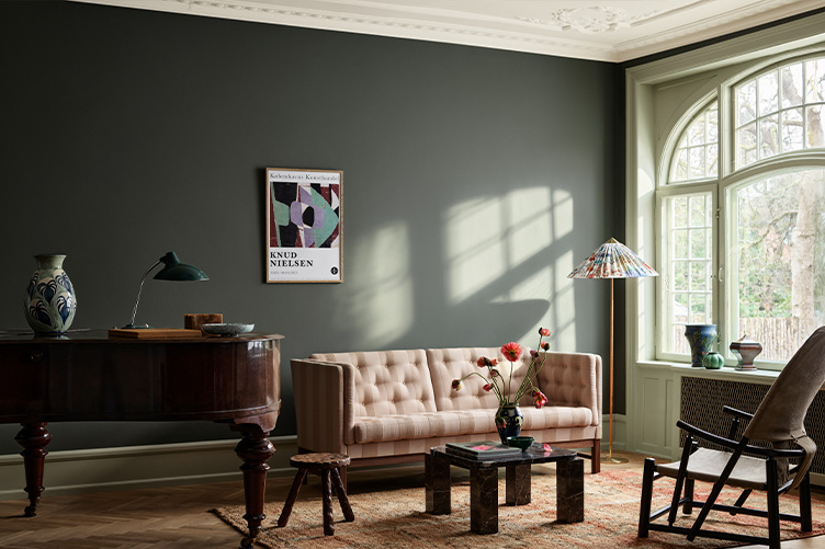 2025 living room colour trends
