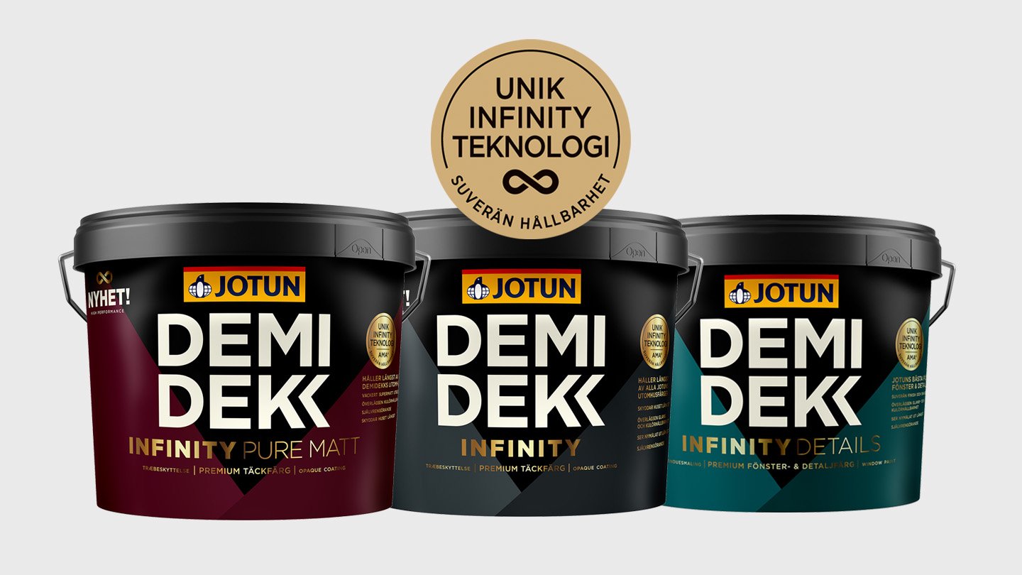 DEMIDEKK Infinity-serien