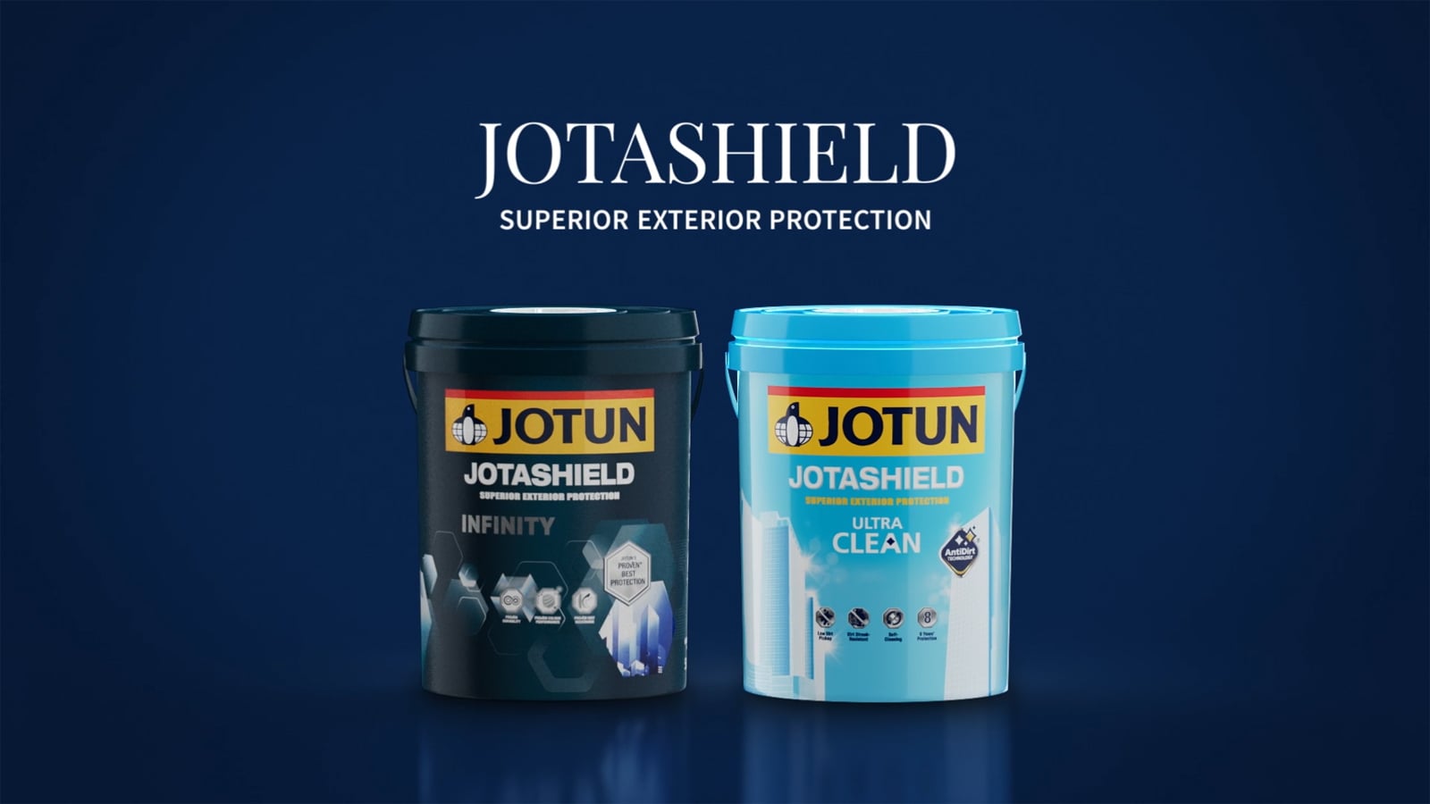 Jotashield Infinity by Jotun | Premium Exterior Paint | Jotun Myanmar