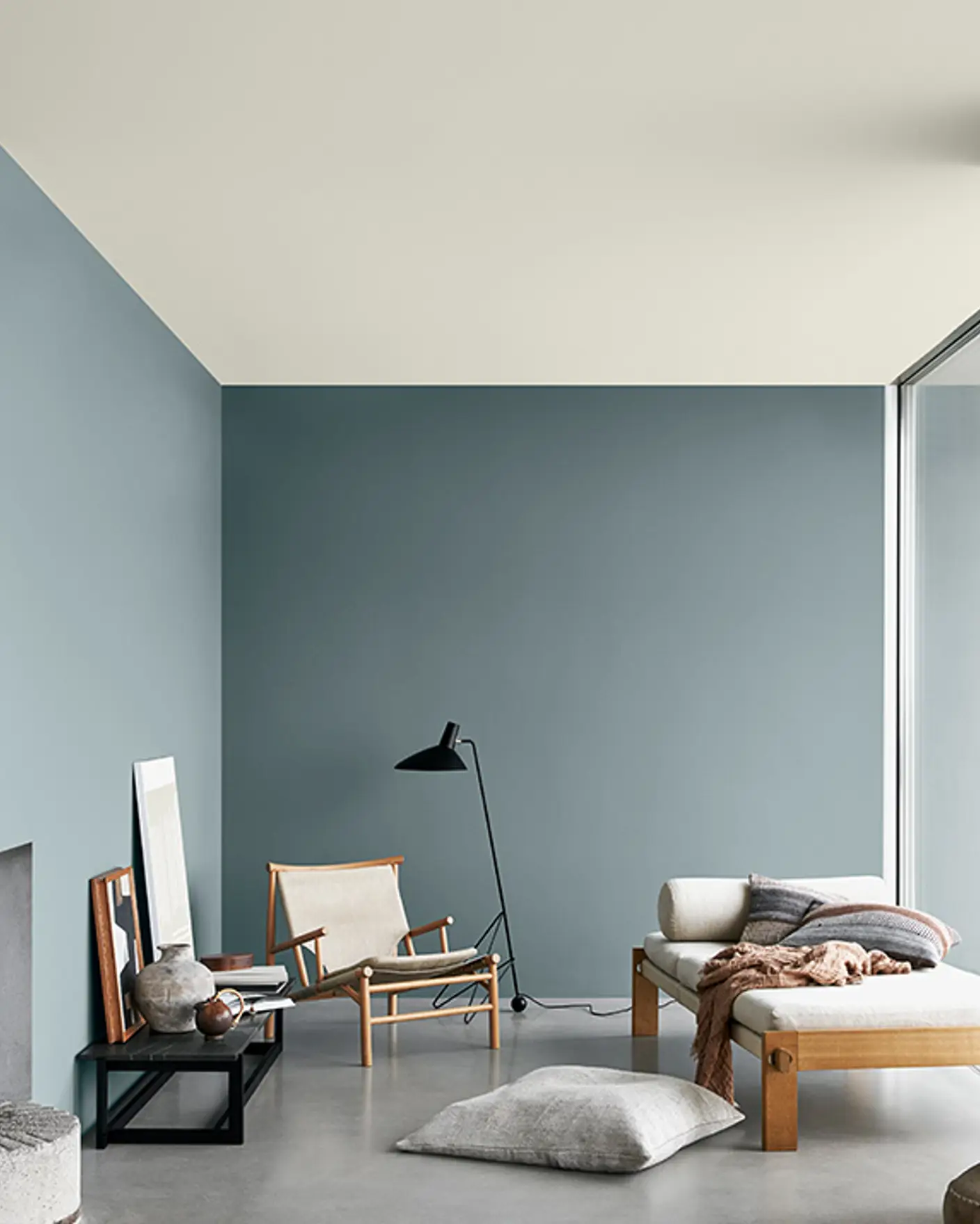 Hur spacklar man gipstak