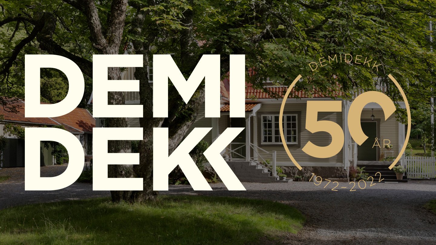 DEMIDEKK förknippas med erfarenhet