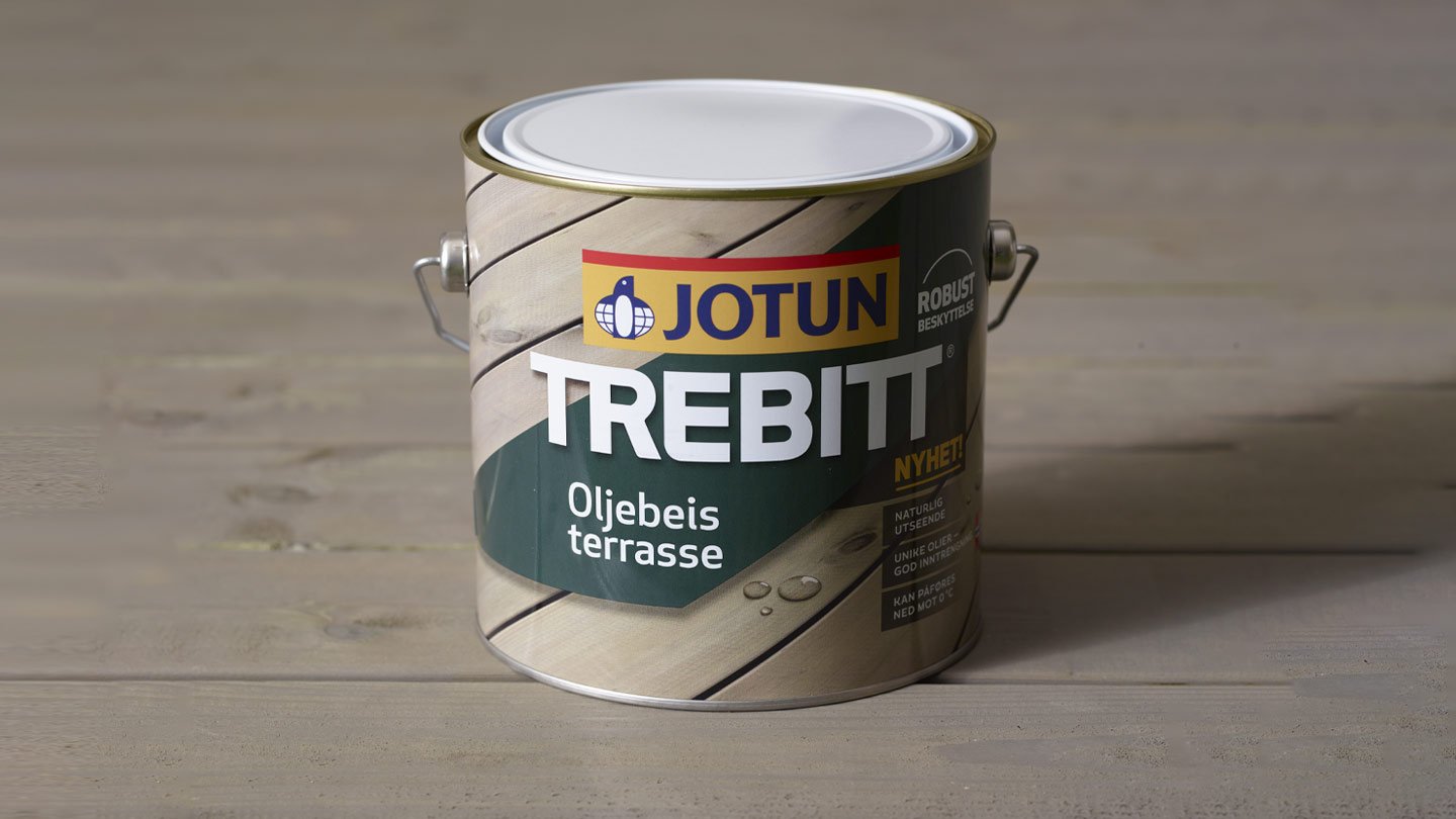 TREBITT Oljebeis Terrasse