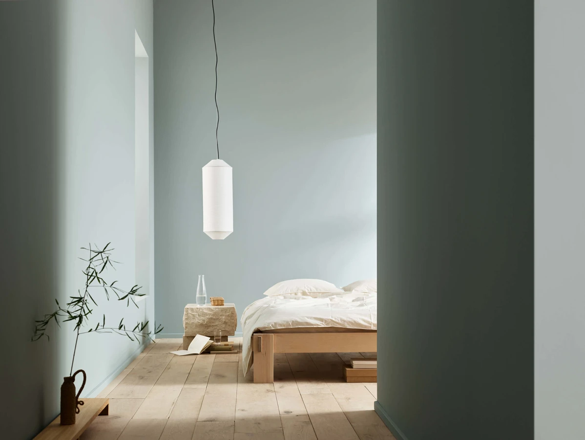 Interior paint products