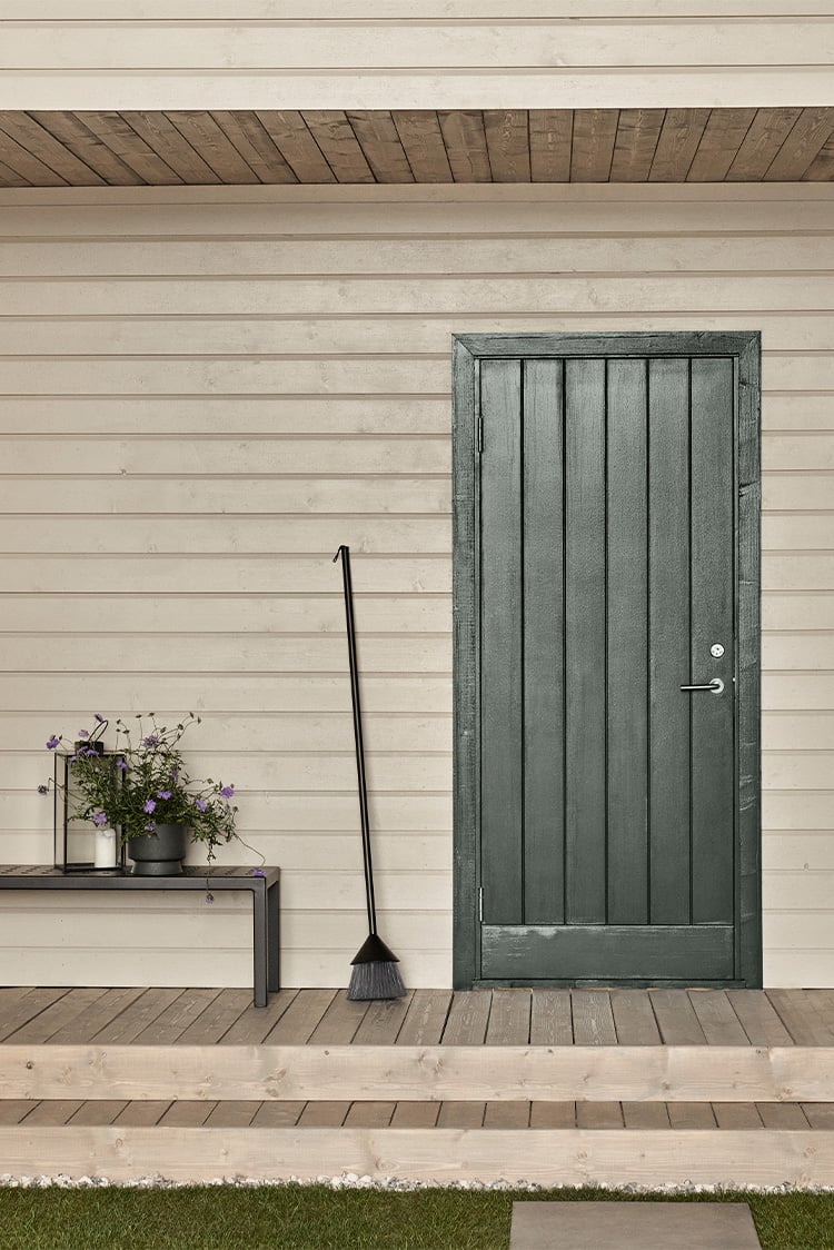 Jotun 1141 Naturlig Beige 90029 Naturlig Sølvgrå 7658 Københavnergrønn