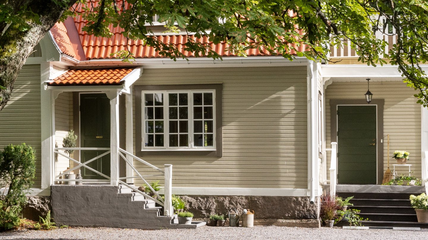 Färgsätt hela huset