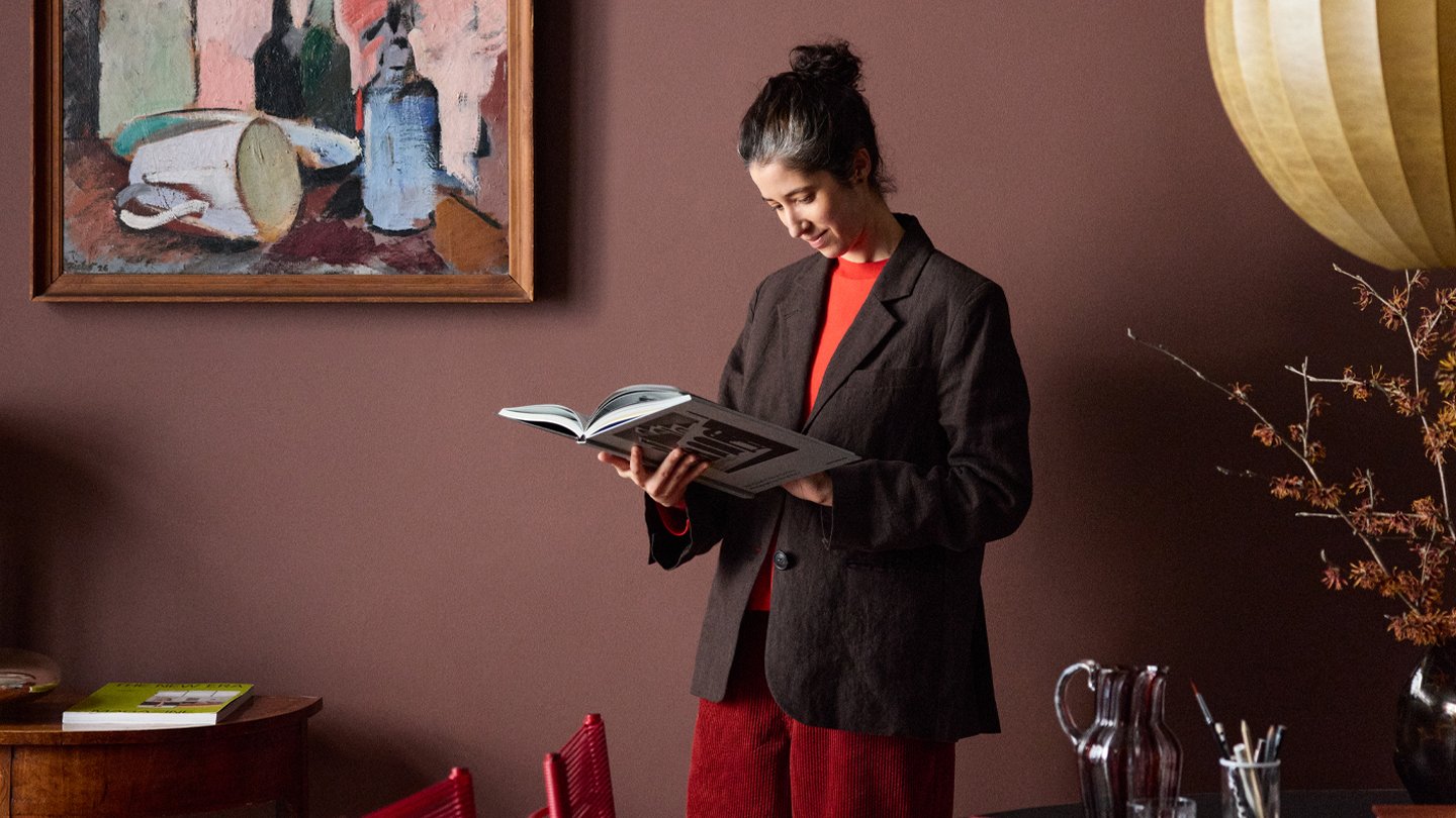 Interior colour charts