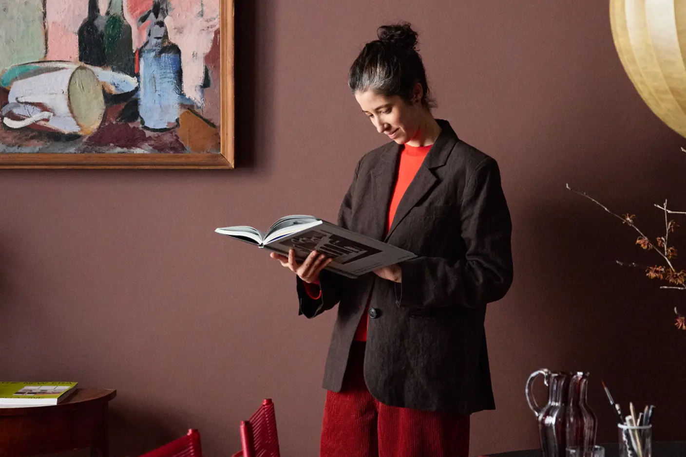 Interior colour charts