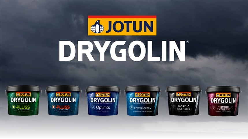 Självrengörande färg från DRYGOLIN