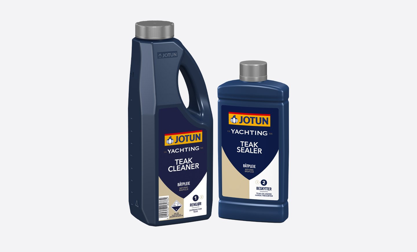 Teak Cleaner og Teak Sealer