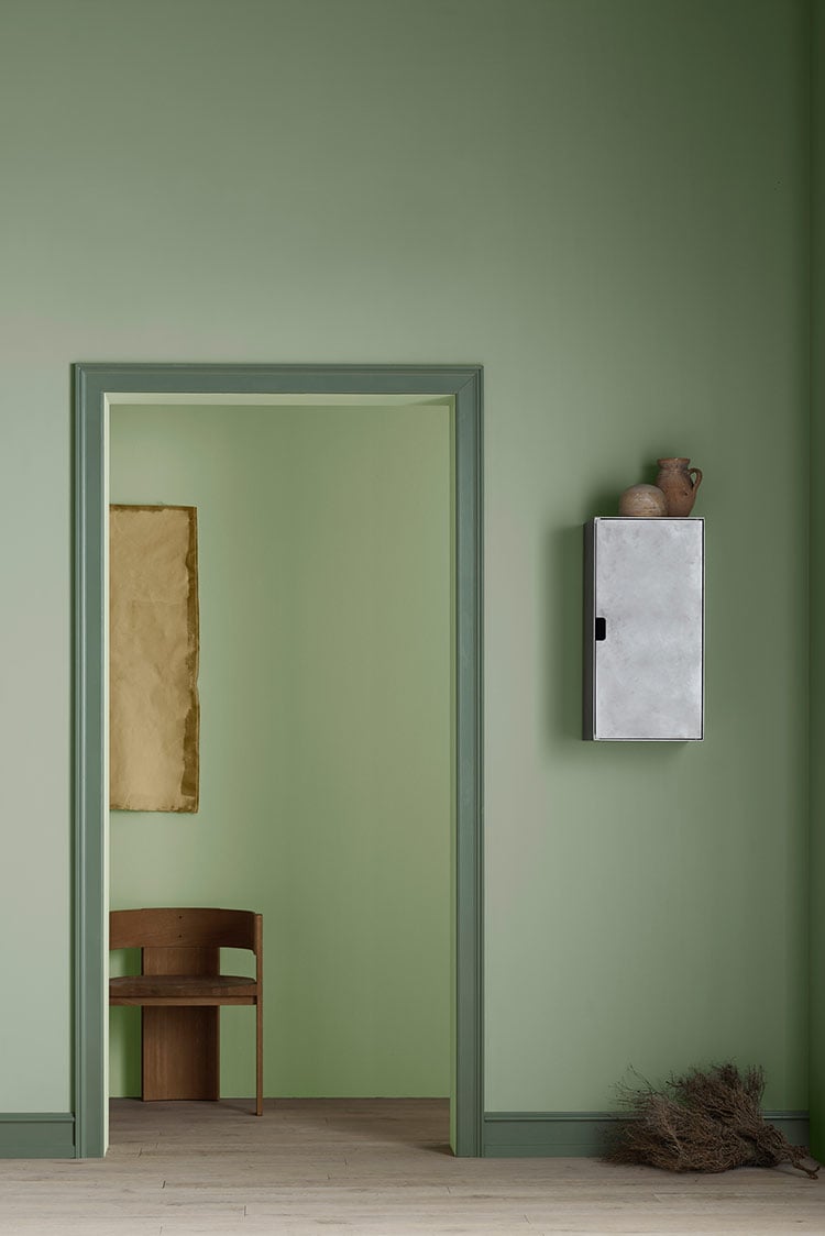 Jotun 7685 Subtle Green 7686 Mindful Green 7386 Pistachio