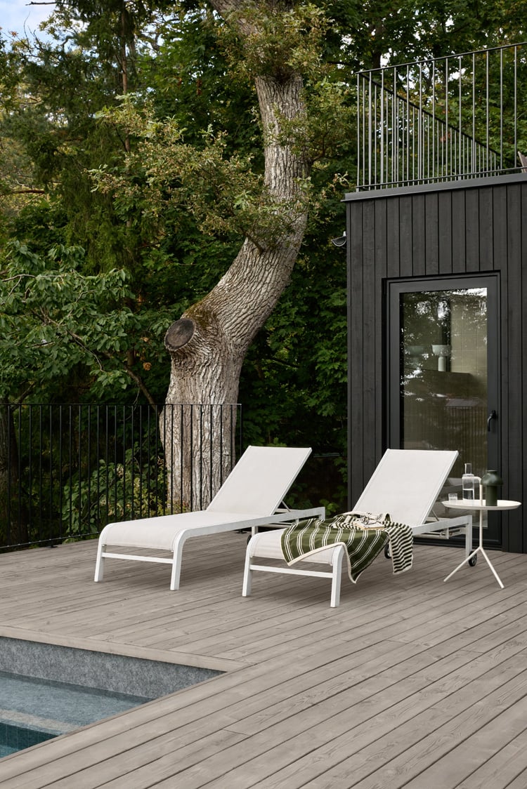 DEMIDEKK 90029 Naturligt Silvergrå