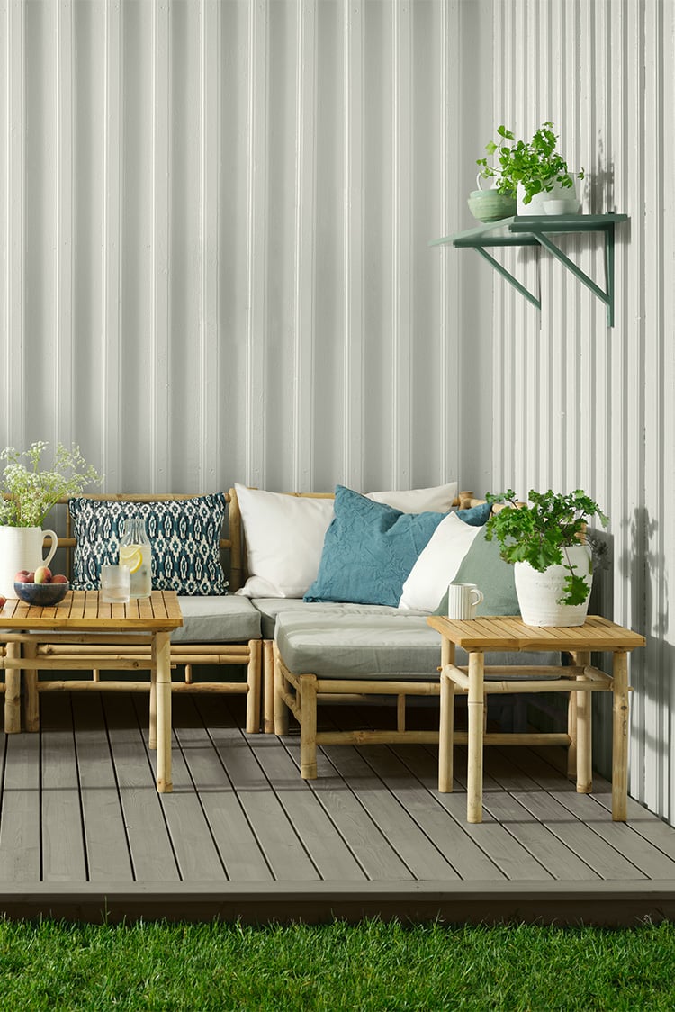 Jotun 1069 Villagrå Trebitt 9710 Terrassegrå