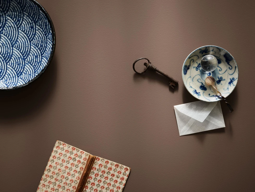 A century of crafting colours