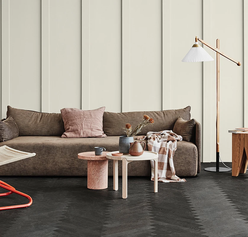 behandla gulnad panel