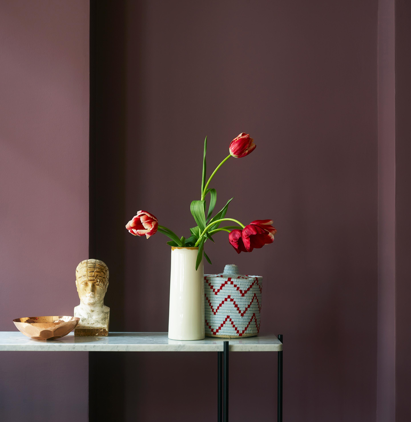 Jotun 3343 Dusty Purple