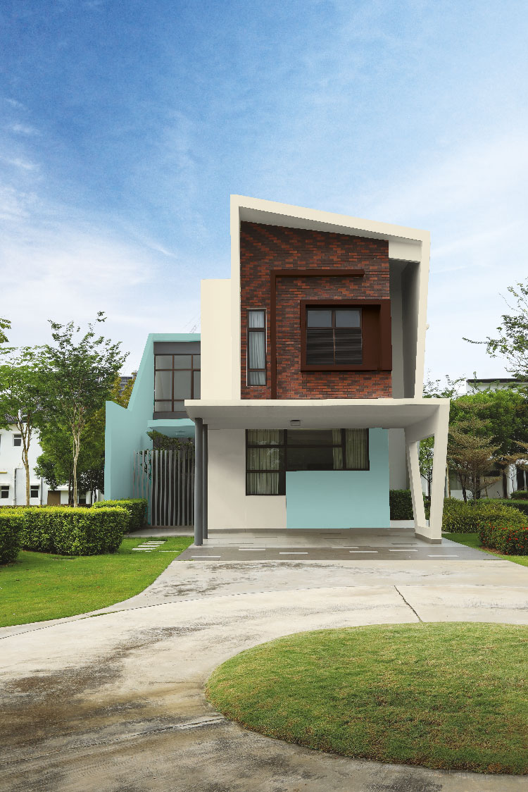 Jotun 1108 Lotus Root 5043 Pale Teal 2549 Roast Coffee