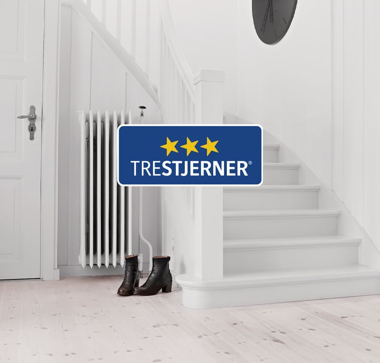 Trestjerner Golvfärg