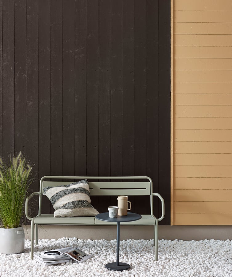 Bruna och beige nyanser