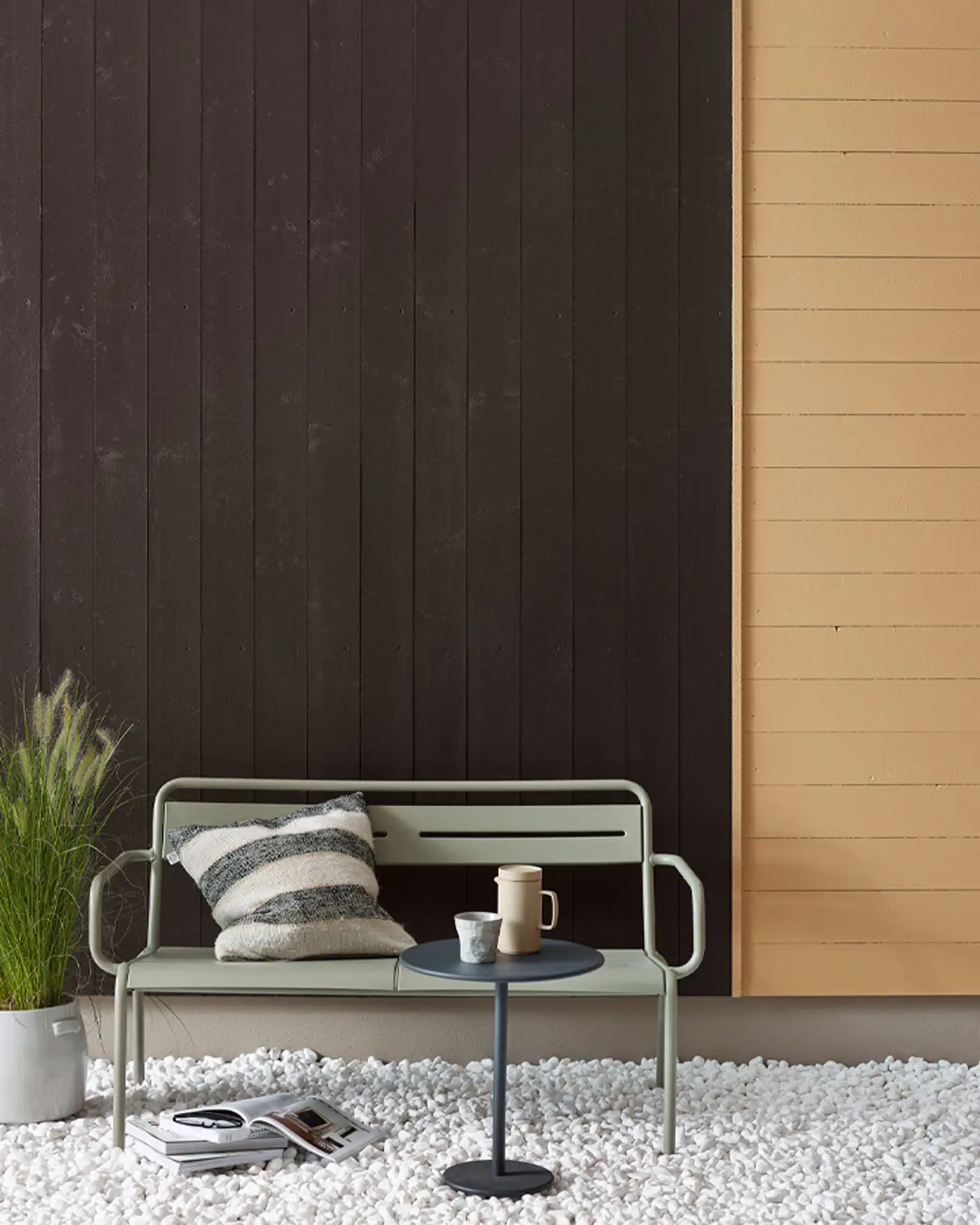 Bruna och beige nyanser