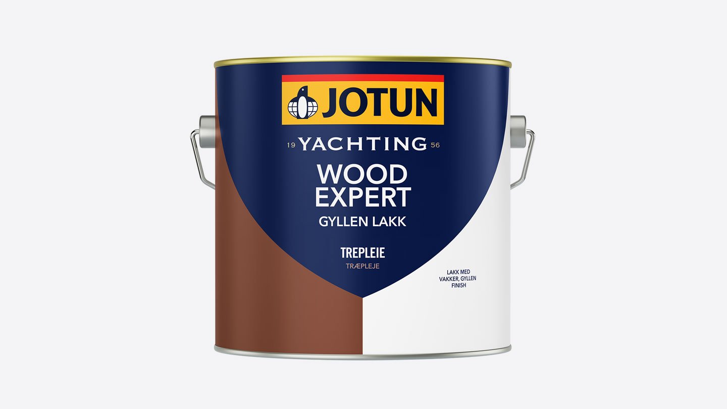 Wood Expert Gyllen lakk