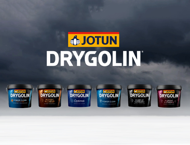 Utomhusfärg från DRYGOLIN