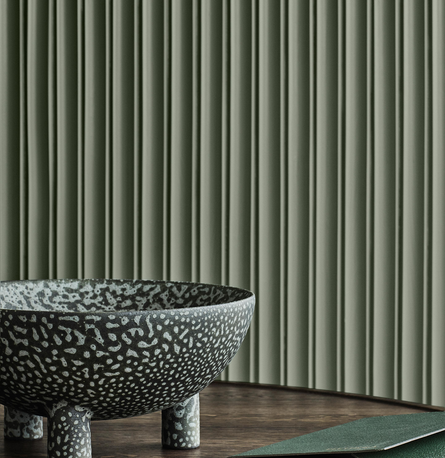 Jotun 7629 Antique Green Living Room Inspiration Jotun Malaysia