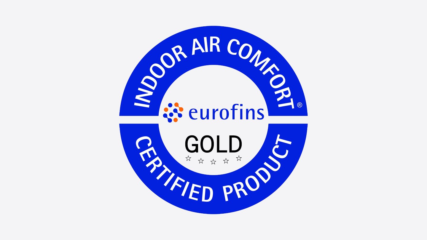 Eurofins Indoor Air Comfort Gold