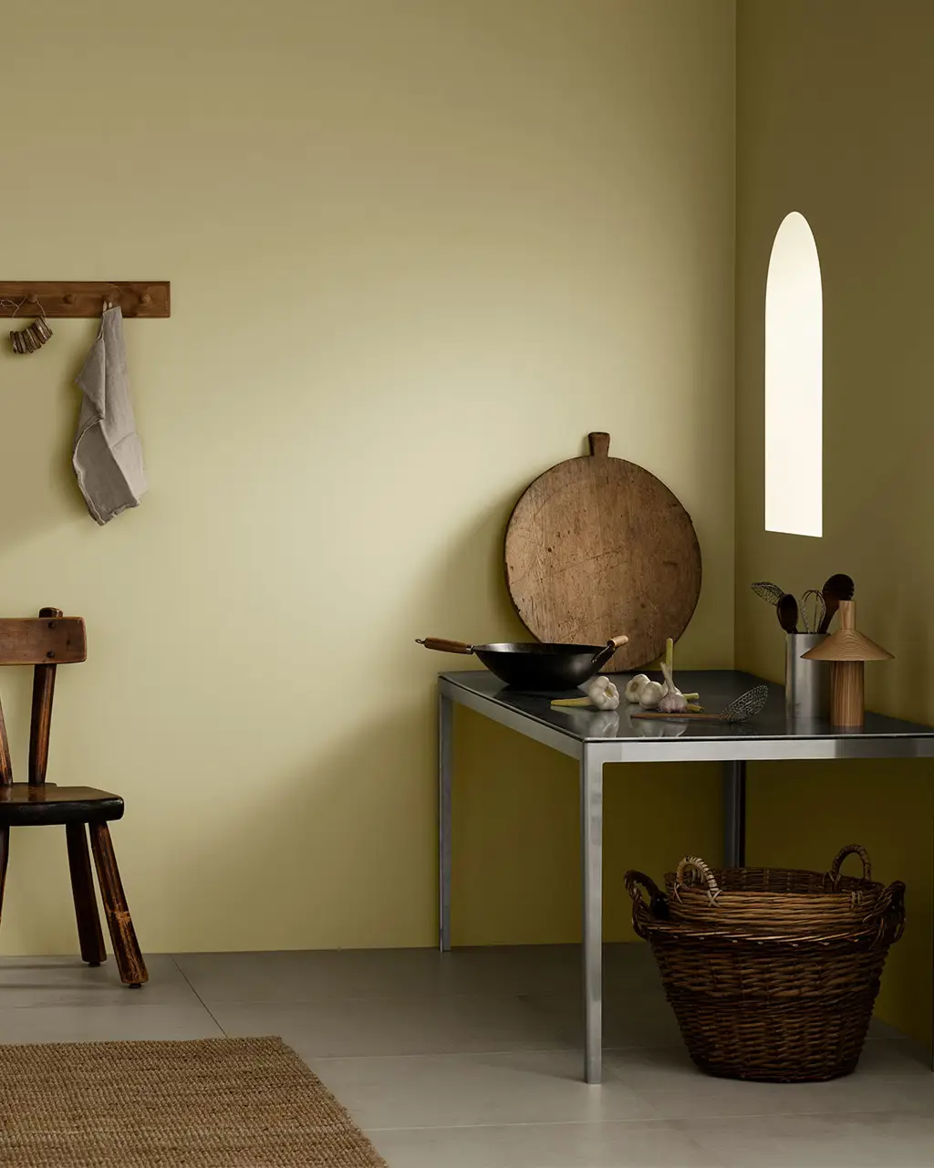 Jotun 8583 Earthy Yellow - Interior paint colour | Jotun.com