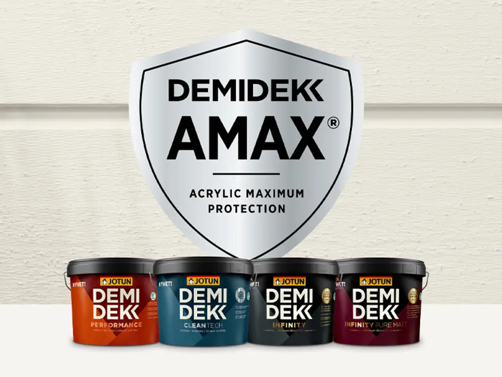 AMAX-märkt färg