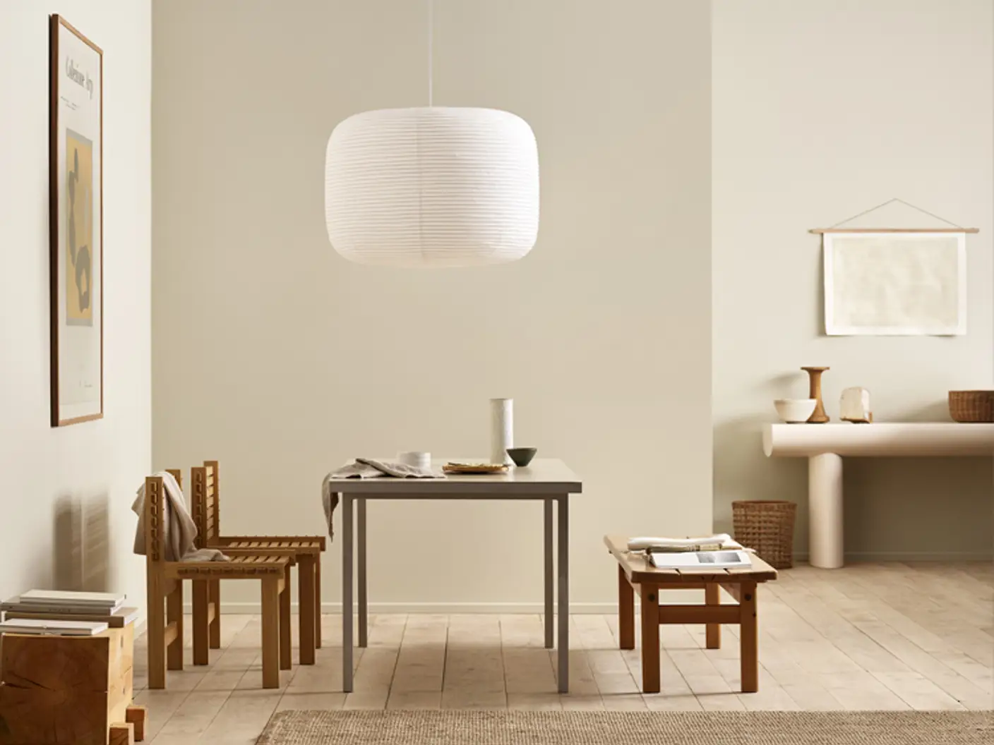 Beige och bruna färger