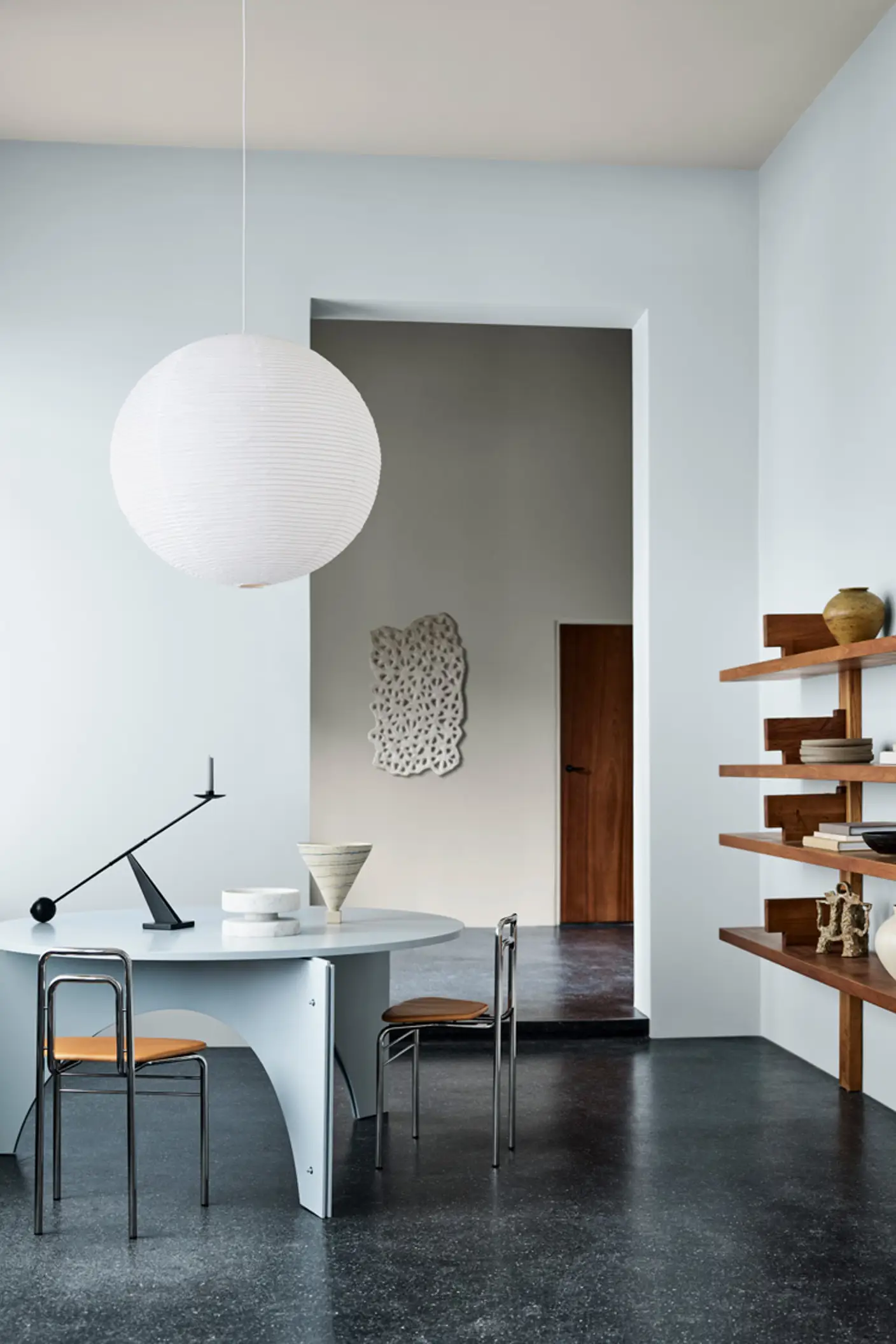 JOTUN 4666 Silky Blue - JOTUN 12314 Grey Touch