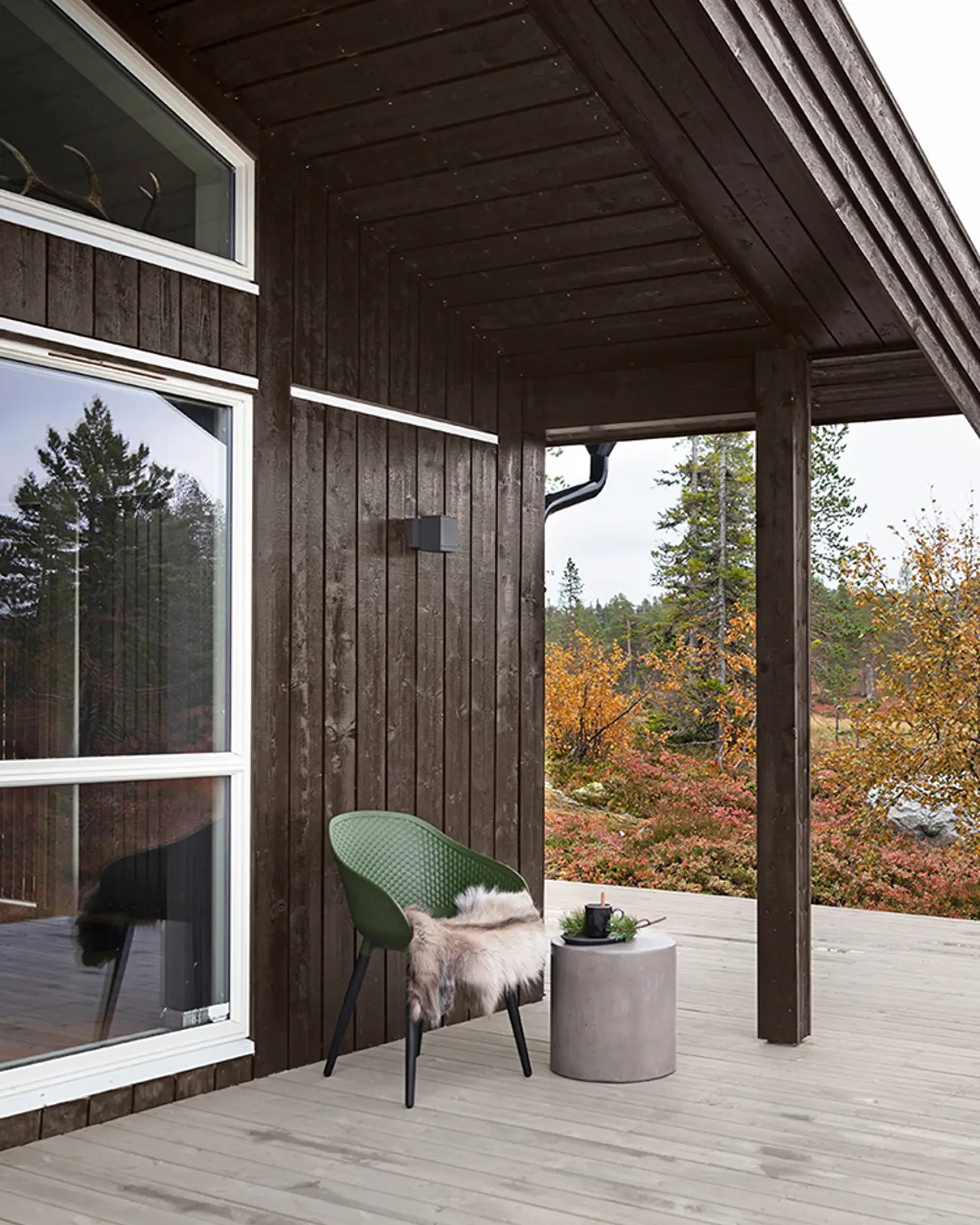 TREBITT 9052 Eksotisk Tre - 9073 Shimmergrå