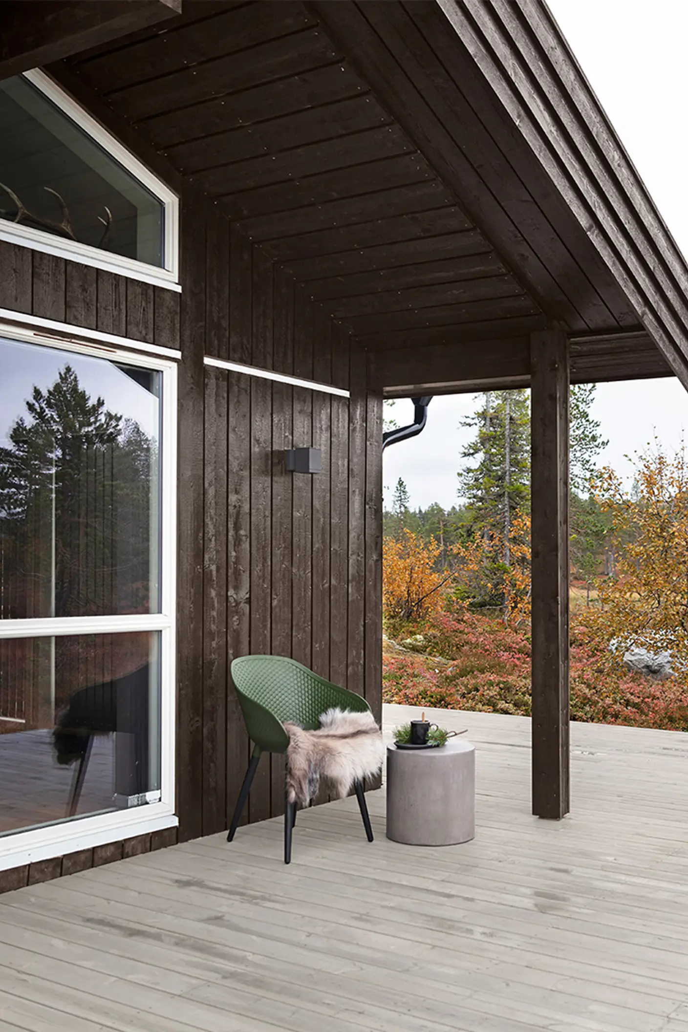 TREBITT 9052 Eksotisk Tre - 9073 Shimmergrå