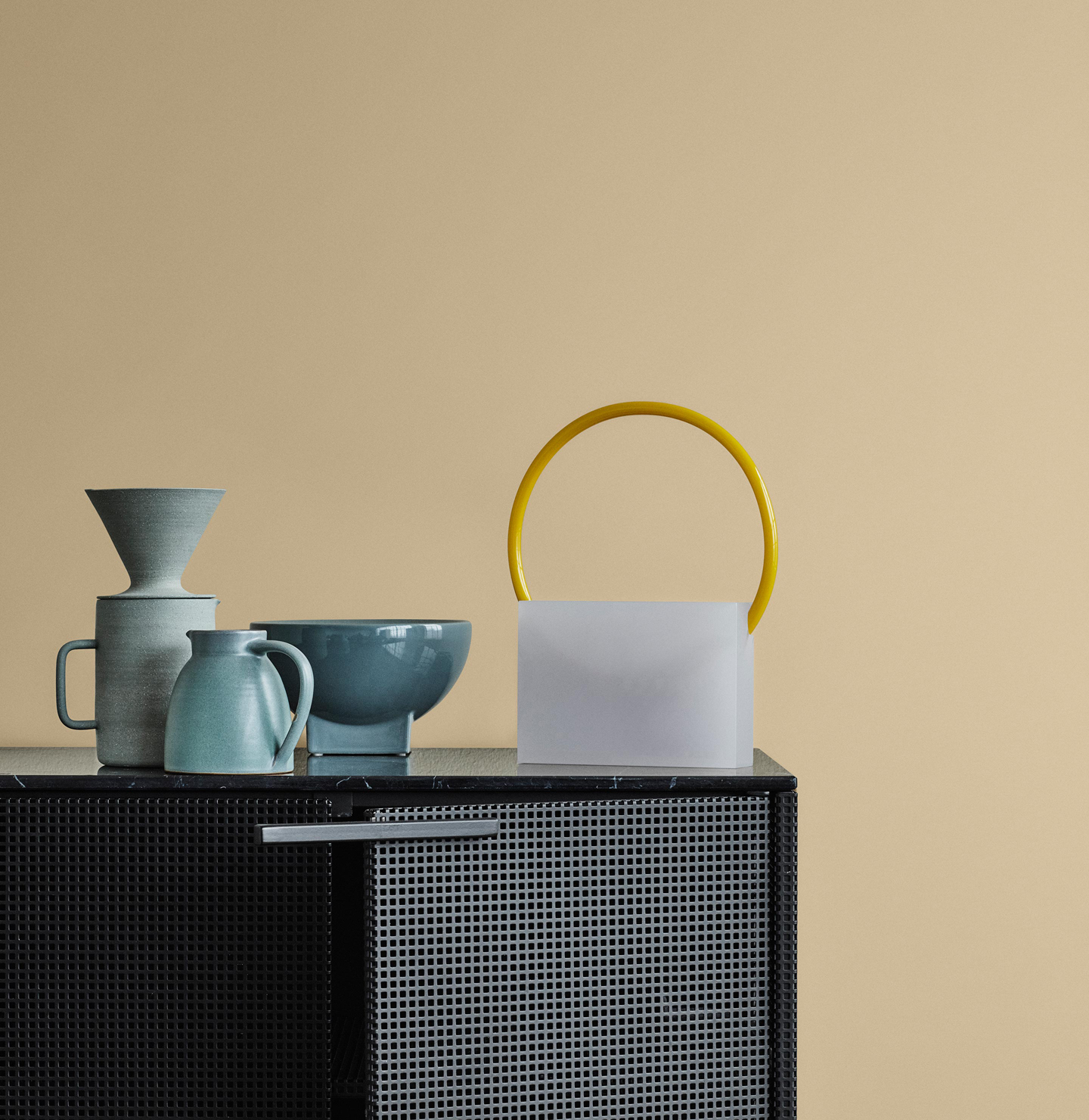 Beautiful yellow colour for your living room Jotun 12081 Silky Yellow